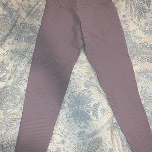 Booty by brabants mauve full length leggings